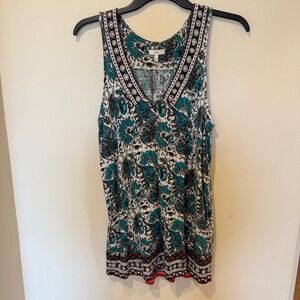 Joie Racer-back tank - Size M